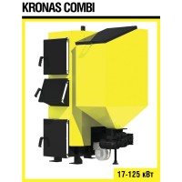 Котел пеллетный Kronas Combi 17-125 кВт